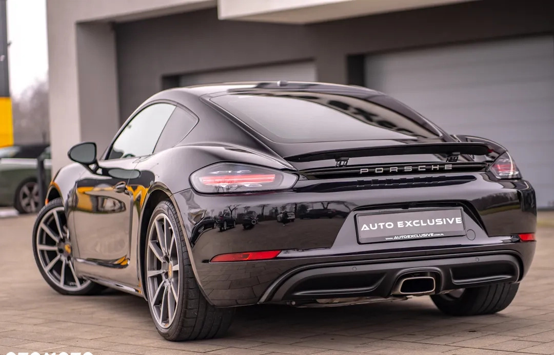 Porsche 718 Cayman cena 294900 przebieg: 15000, rok produkcji 2021 z Polanica-Zdrój małe 781